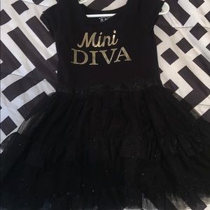 Mini Diva Toddler Dress